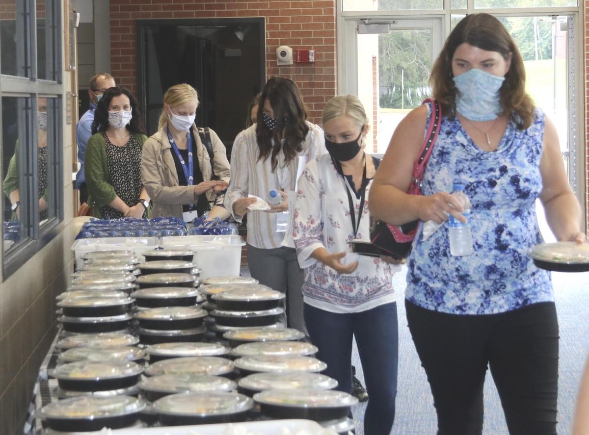 New teachers welcomed at annual luncheon