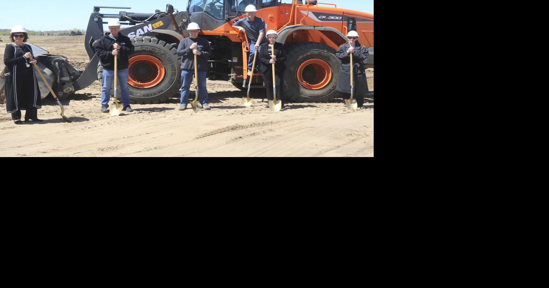 Ground broken on new business News