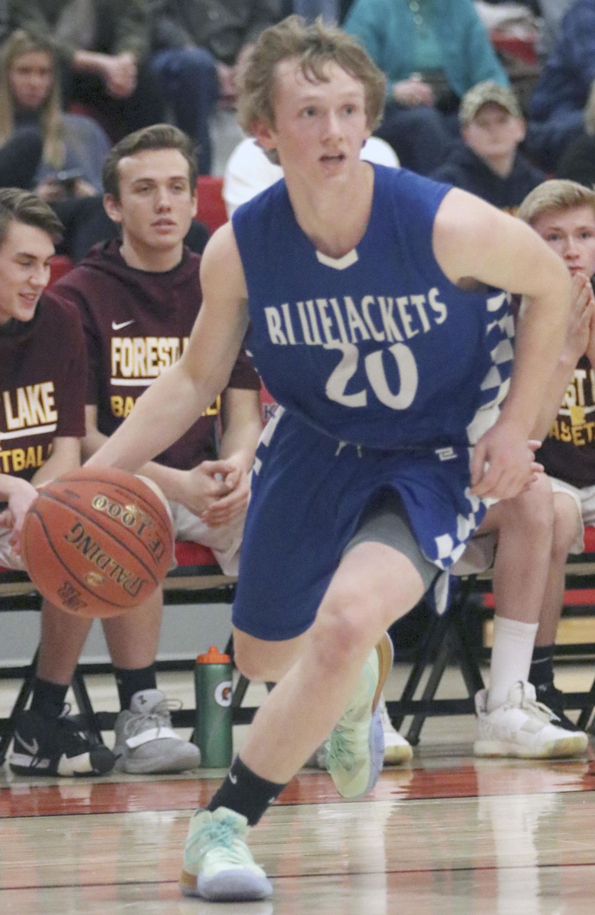 Congrats, Bluejacket boys basketball! Backtoback section champs