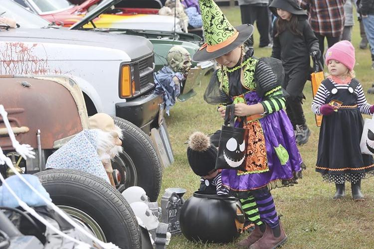 Cars, candy combine for another successful Frankensteiners Ball News