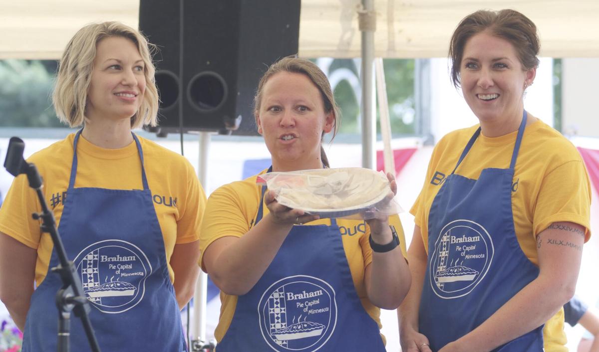 Braham Pie Day bakes up another tasty treat for attendees