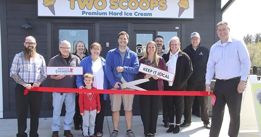 Community gathers for sweet opening
