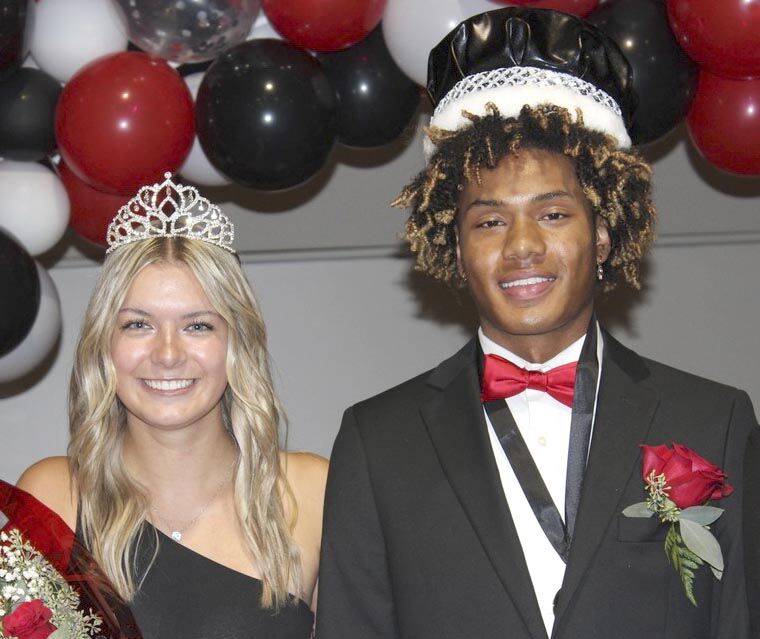 Cambridge High School's prom king and queen selected