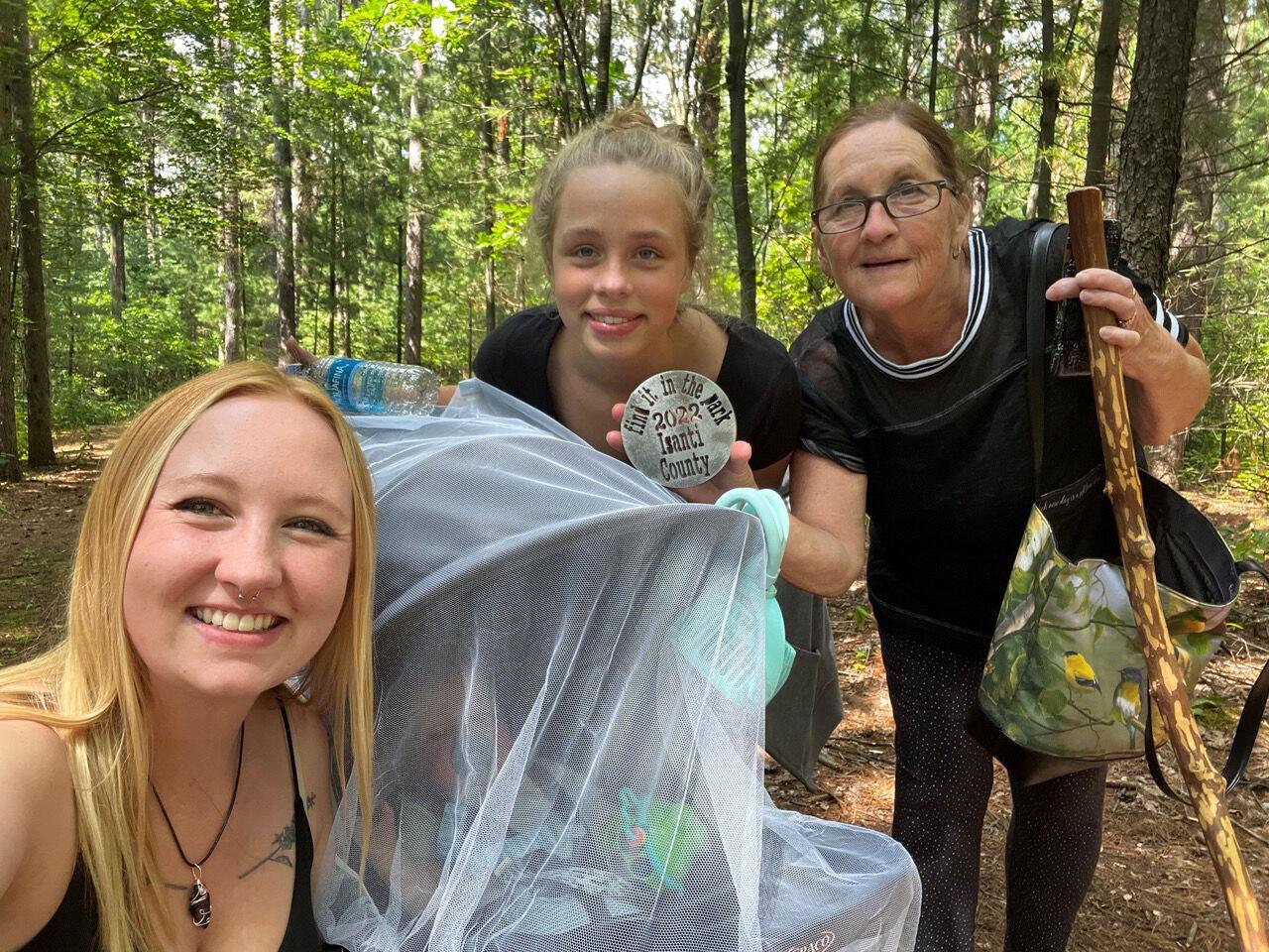 Find it in the Park Medallion Found News
