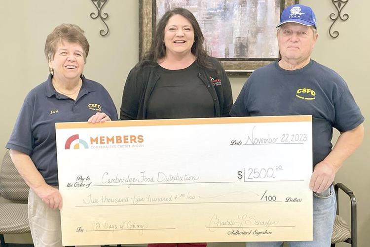 Members Cooperative Credit Union supports area non-profits with 12 days ...