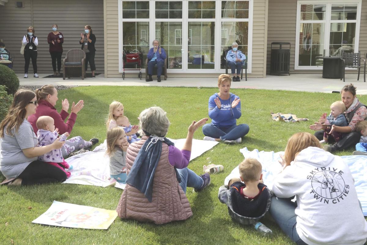 GracePointe, ECFE bridges the generation gap