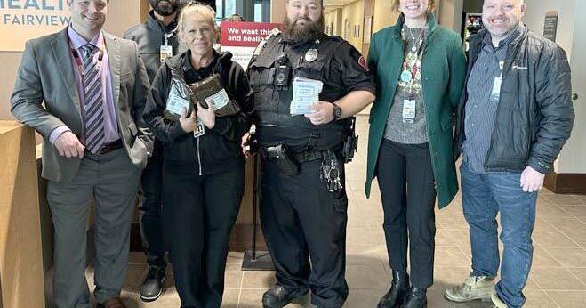 M Health Fairview Lakes opens Wyoming's first Naloxone access point | News - Vimarsana News