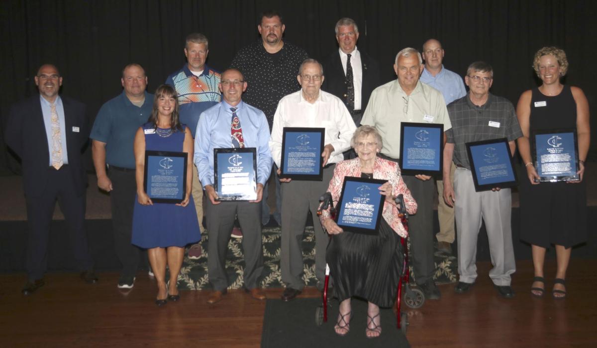 Newest C-I Hall of Famers officially inducted