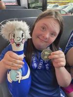 Bluejacket adaptive bowling comes home with three state medalists
