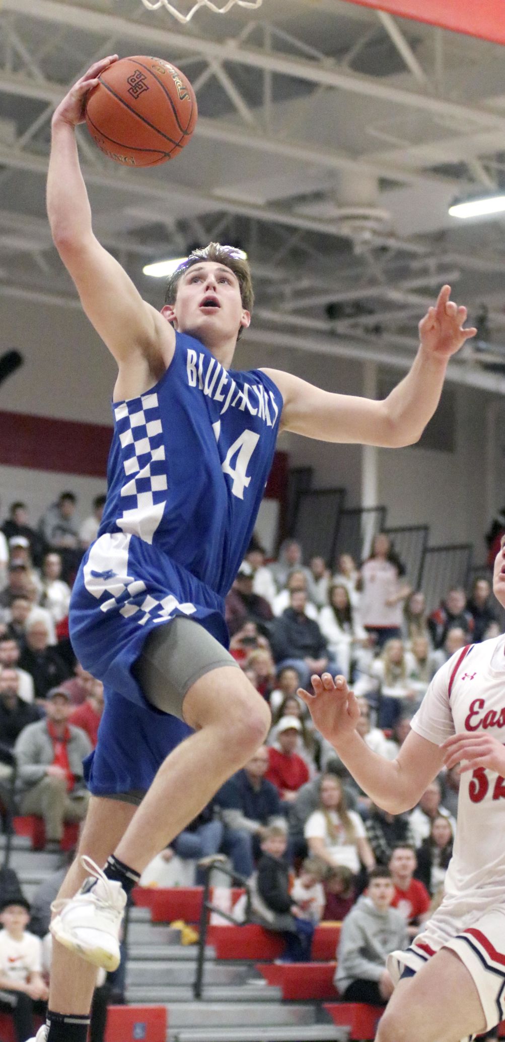 Congrats, Bluejacket boys basketball! Backtoback section champs