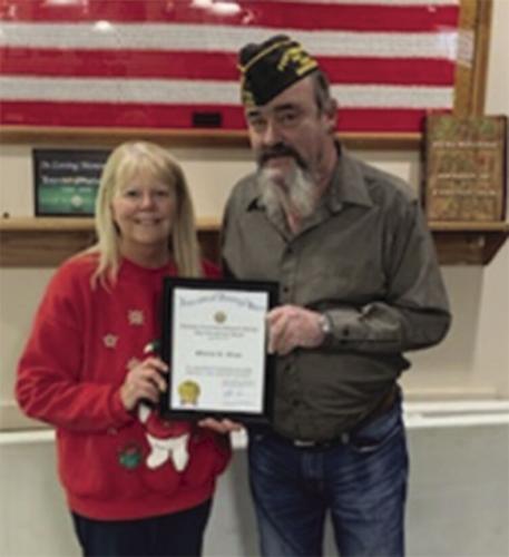 Isanti VFW honors teachers and first responders