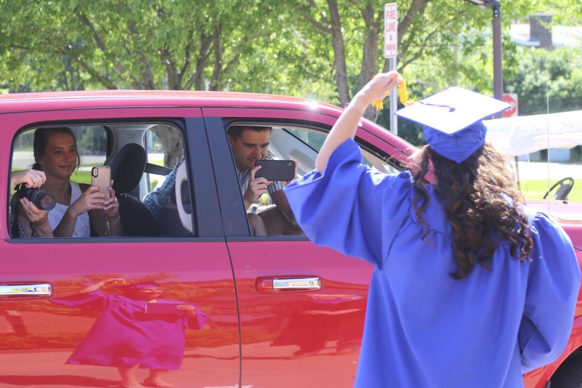C-I Class of 2020 enjoys their moment in the sun