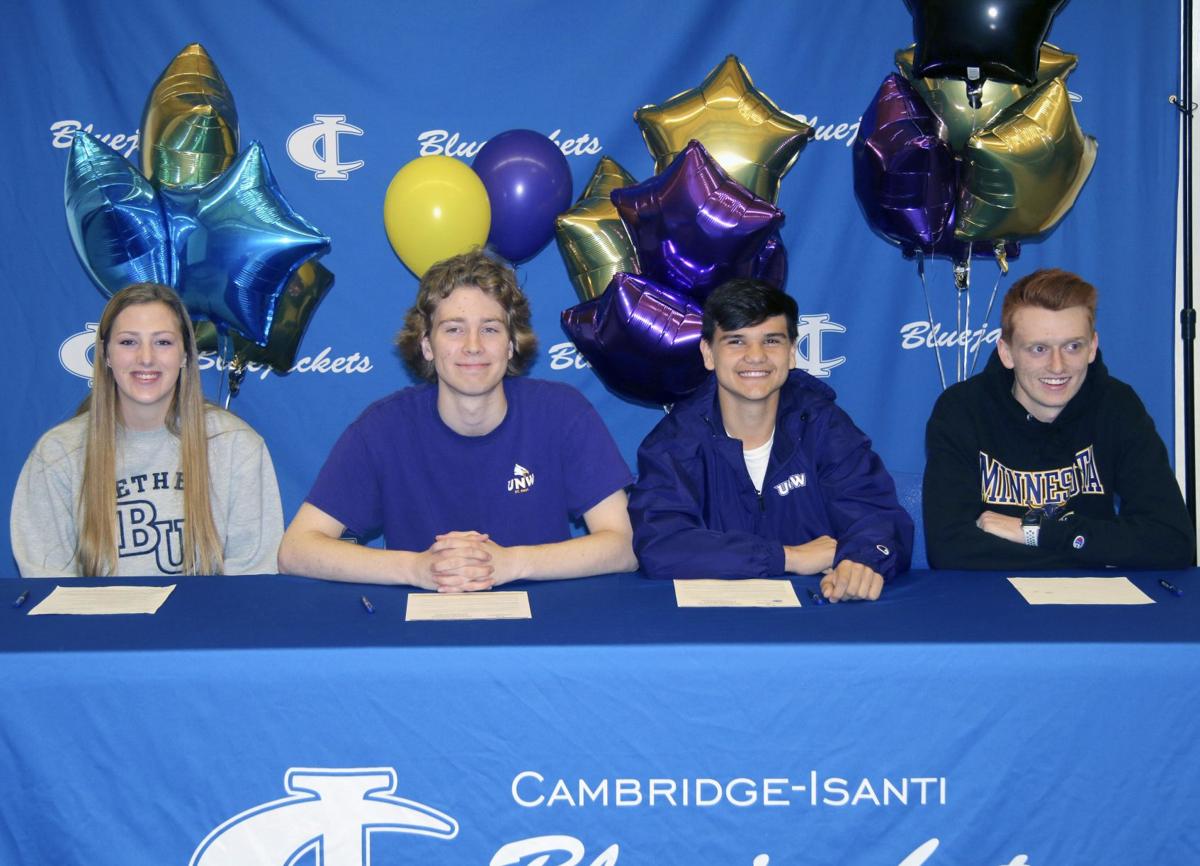 More Jackets to compete in college