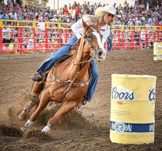 Isanti Rodeo 2025 Kimmy Harmony