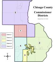 Addition by subtraction: City of North Branch gets wish with single, city-wide county commissioner district