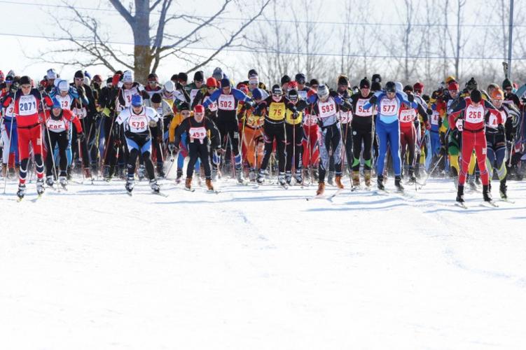 The 39th Vasaloppet ski race