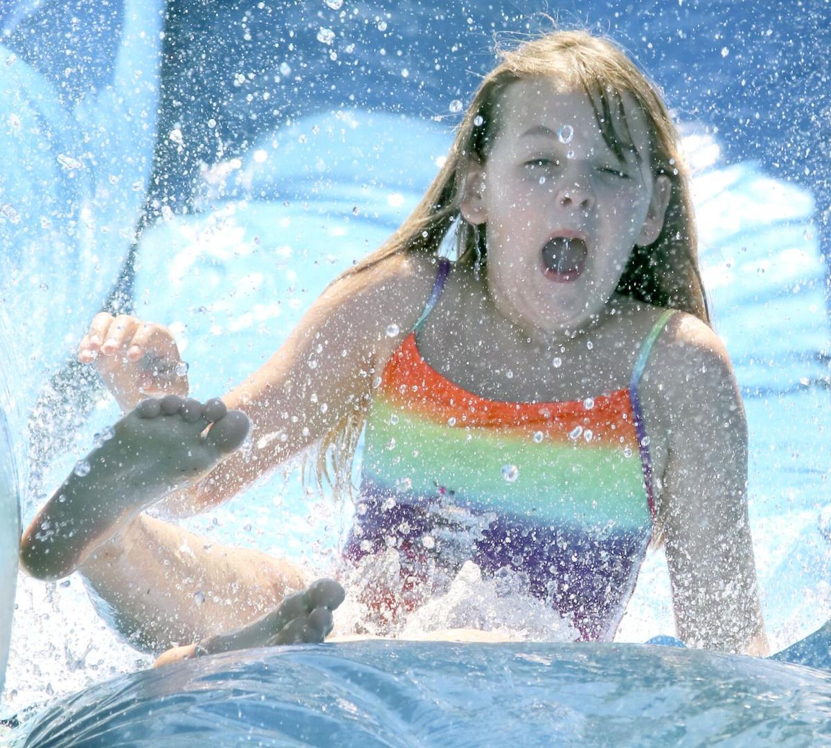 A wet and wild ride