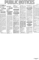 Public Notices - Dec. 5, 2019
