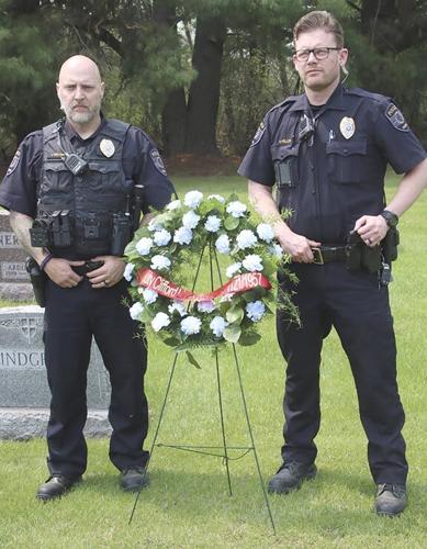 Fallen Officers Honored During Peace Officers Memorial Day News Isanti 5905