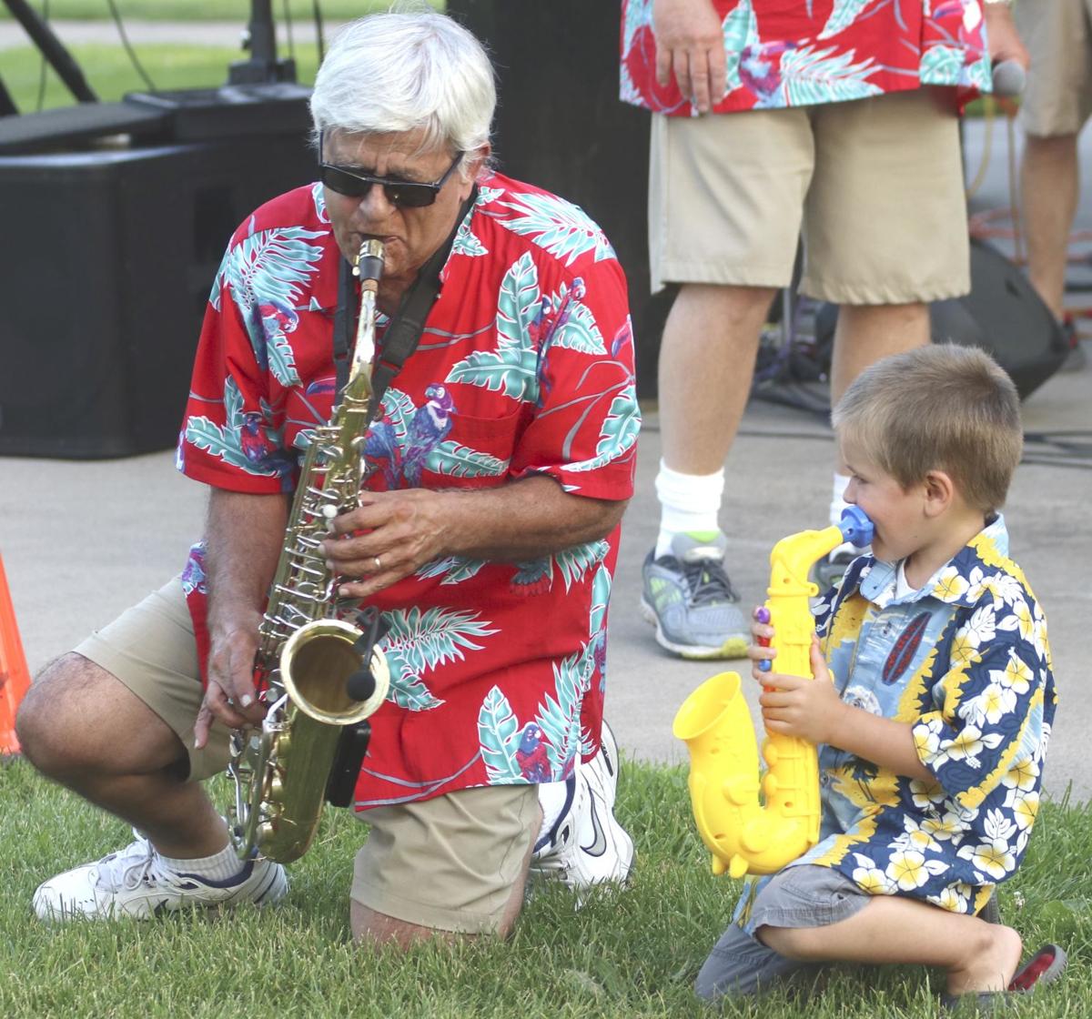 Summer heats up with city-sponsored activities for young and old