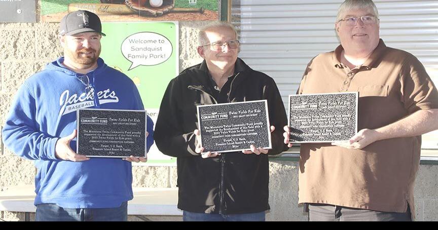 Sandquist Park celebrates completion of new fields | News | isanti ...