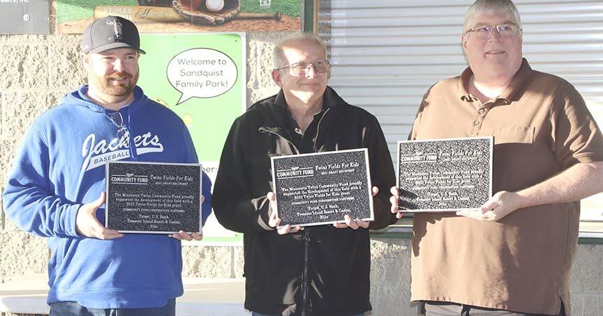 Sandquist Park celebrates completion of new fields | News | isanti ...