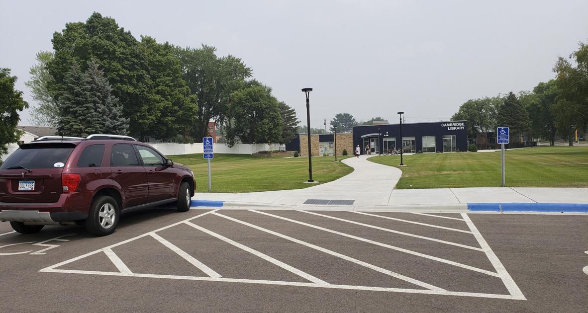 Cambridge Re Considers Library S Handicapped Parking News Isanti Chisagocountystar Com Cambridge Re Considers Library S Handicapped Parking News Isanti Chisagocountystar Com