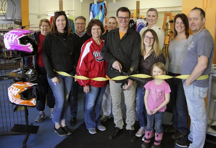 New businesses cut the ribbon News