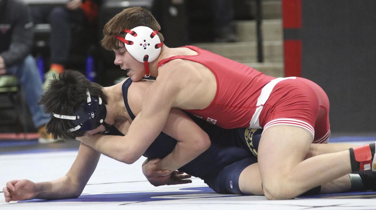 Wrestlers face stiff competition at state