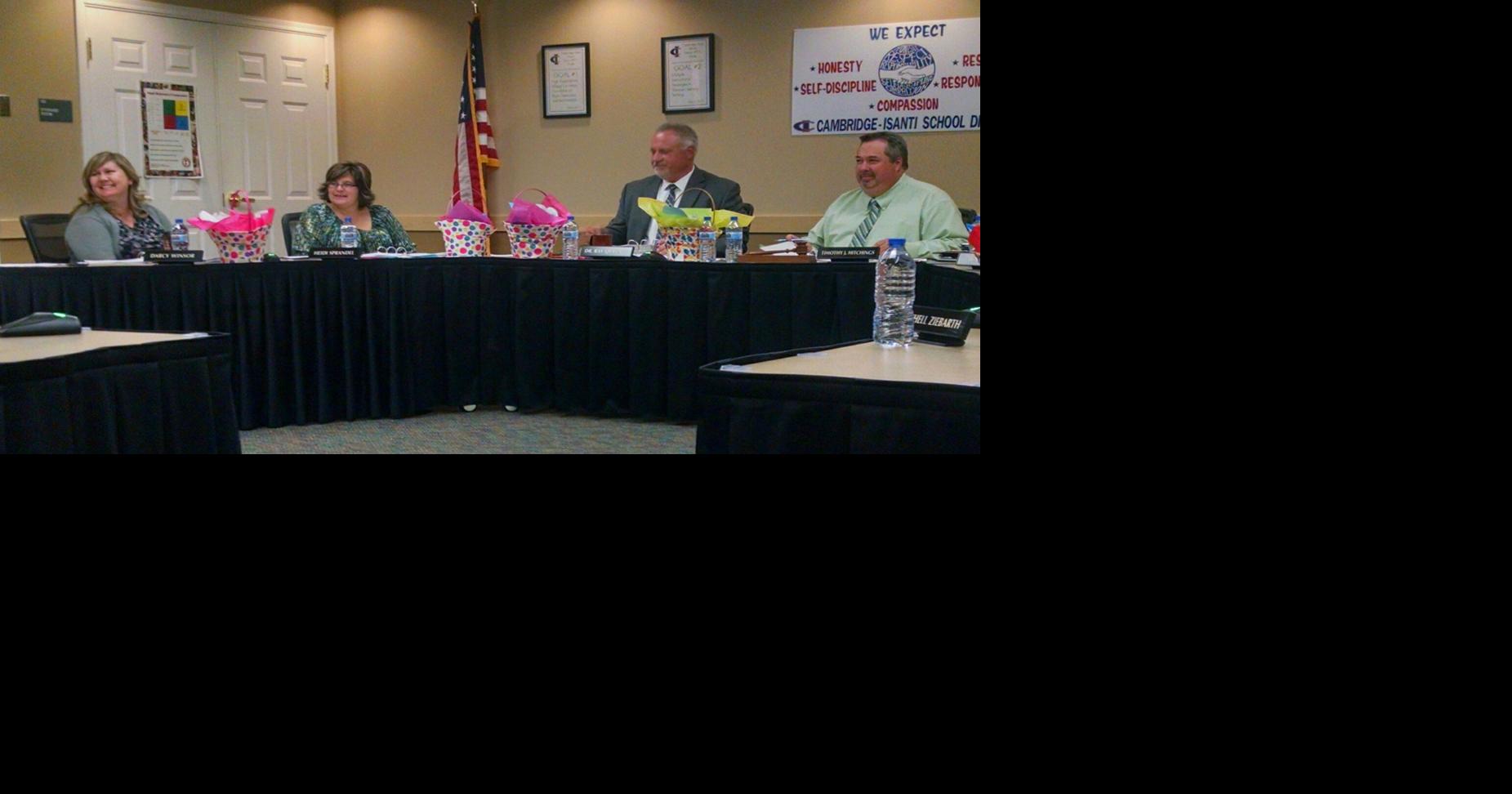 CambridgeIsanti School Board approves new logo at meeting News