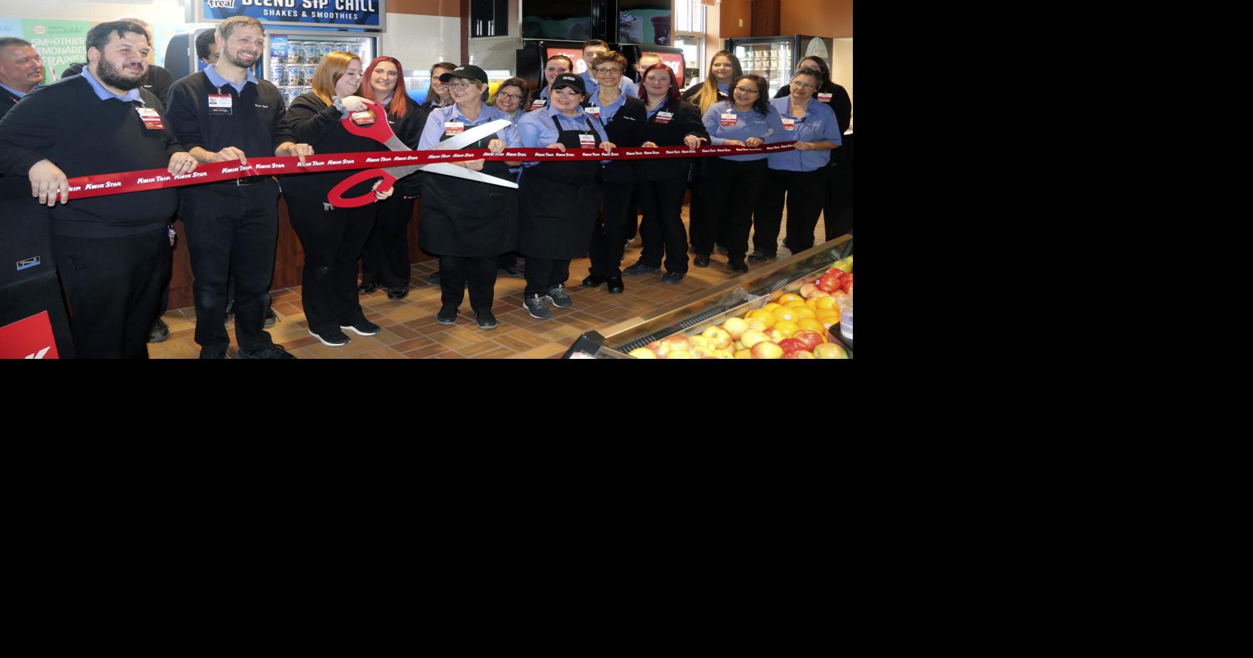 Kwik Trip celebrates grand opening in North Branch, times two News