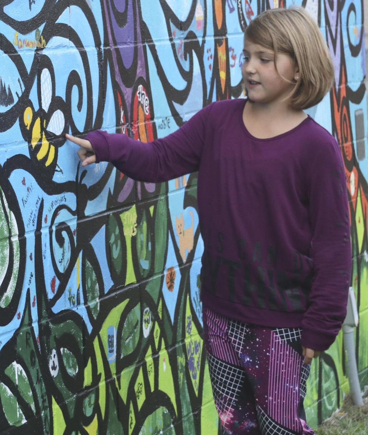 North Branch celebrates completion of community-created mural