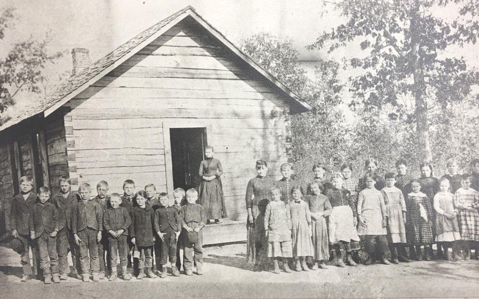 Repeating History Exploring the early cabins of Isanti County