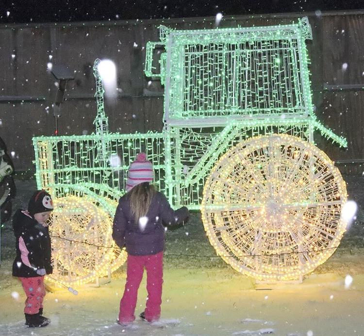 Businesses, organizations allowed to set up Illuminate Isanti display News isanti