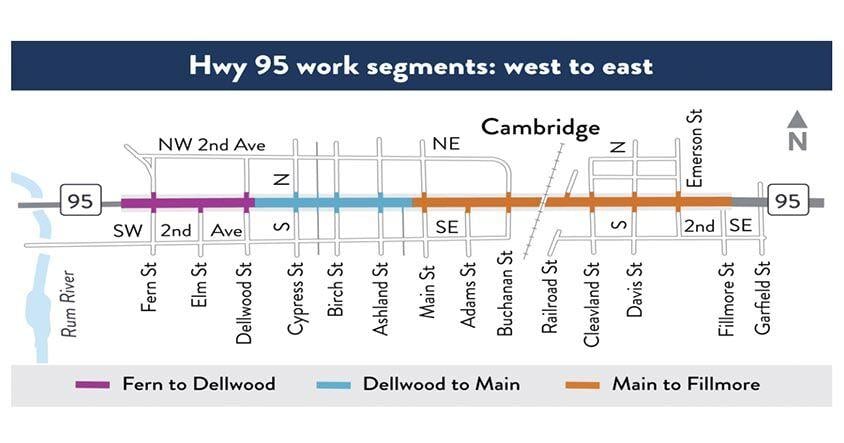 Community invited to learn about Highway 95 construction
