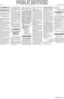 Public Notices - July 11, 2019
