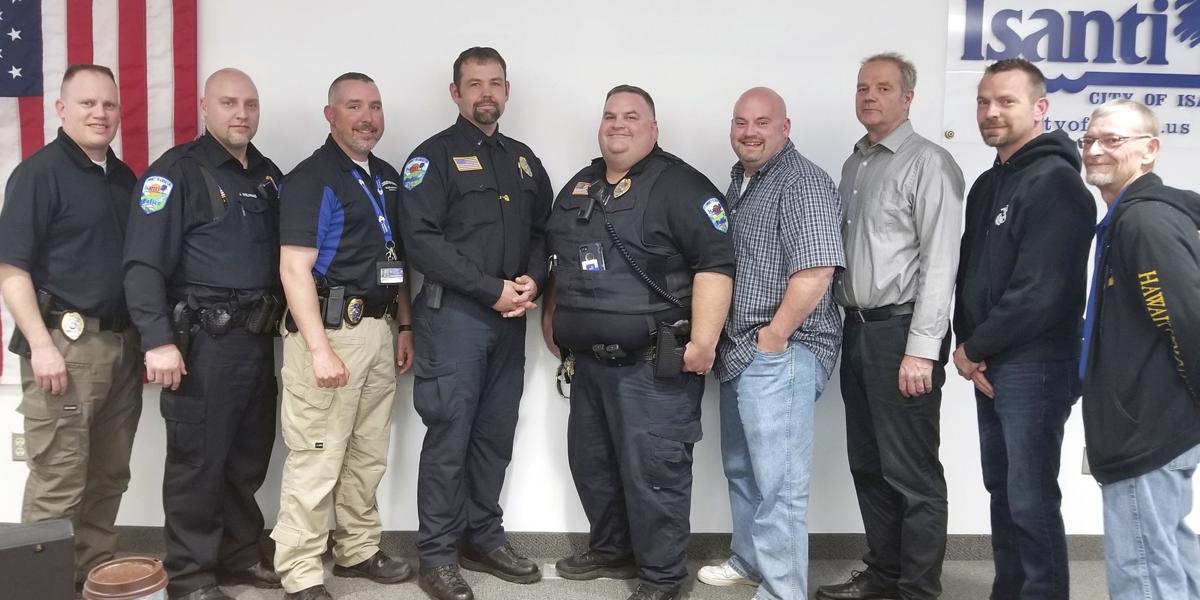 Muyres named permanent Isanti police chief News isanti
