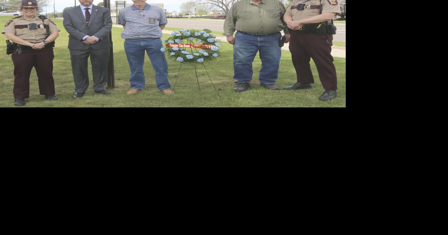 Local law enforcement honor fallen officers | News | isanti ...