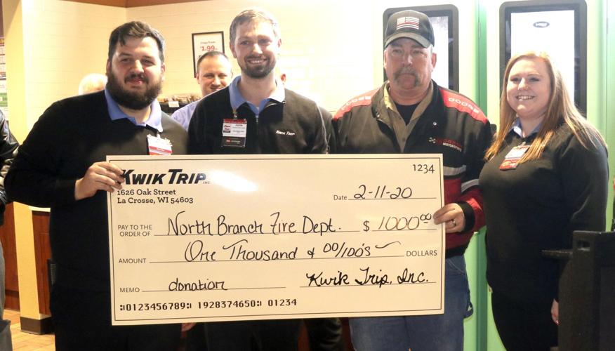 Kwik Trip celebrates grand opening in North Branch, times two News