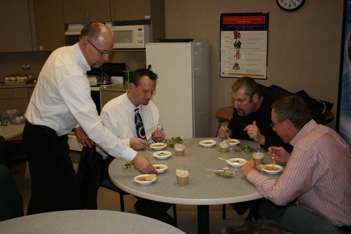 Taste testing at city hall | | isanti-chisagocountystar.com