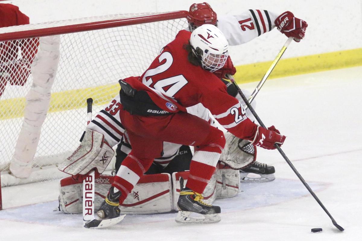 Vikings boys hockey earns first-ever section trophy ...