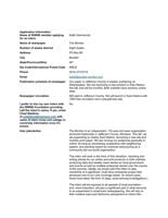 Summer intenships available, deadline Feb. 1, 2026