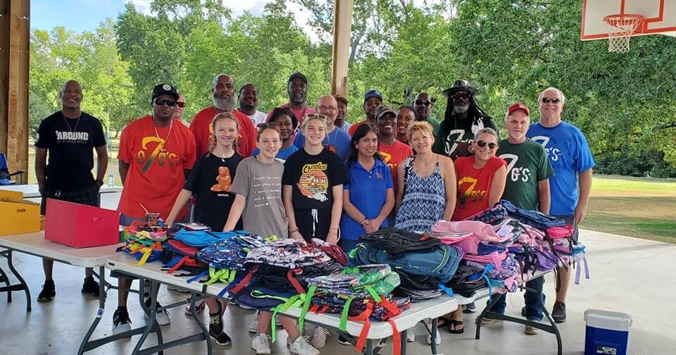 7-OGs set Annual Backpack Giveaway - Vimarsana News