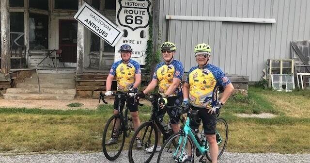 Riding the Route: Oklahoma group sees different American cycling the Mother Road