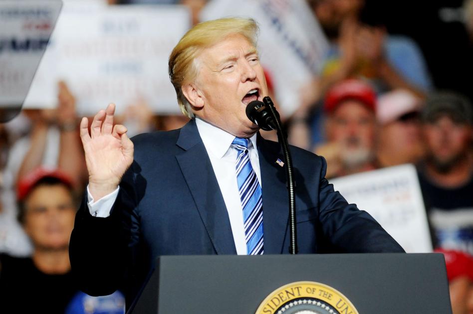 Trump My Base Is Stronger Than Ever Despite 2020 Rumblings