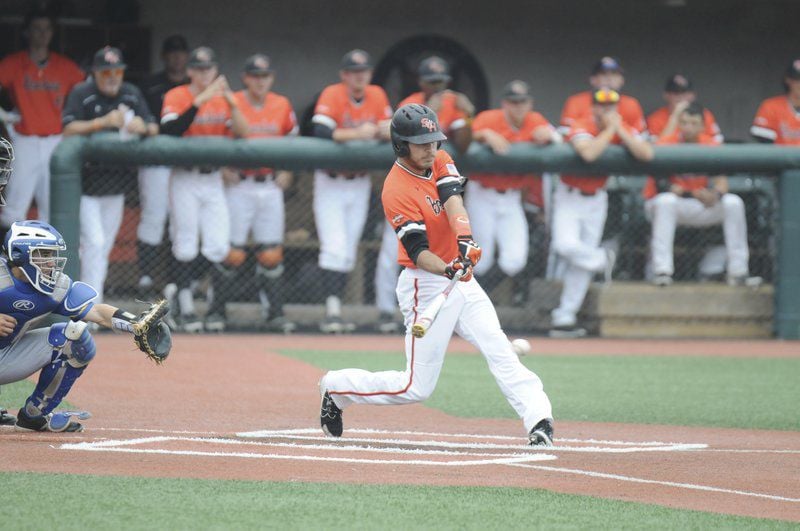 Baseball Bearkats ready for clash with Southeastern Louisiana Sam