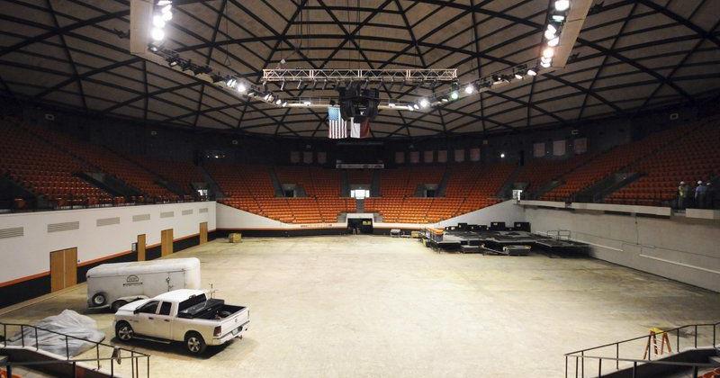 Johnson Coliseum Johnson Coliseum to receive $12 million upgrade | Sam Houston State ...
