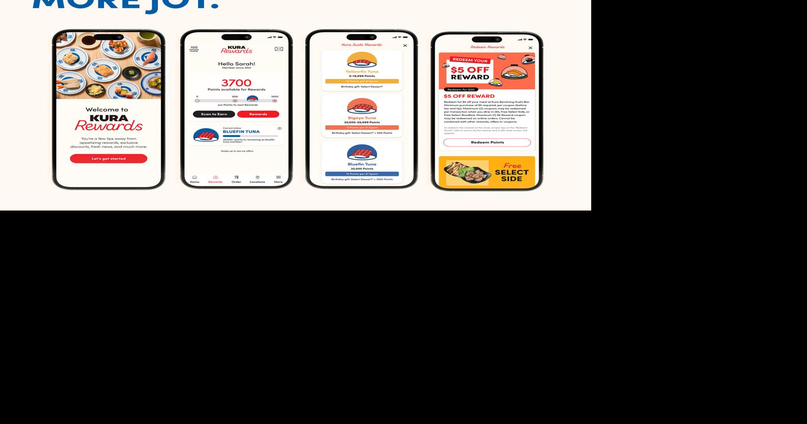 Kura Sushi USA Introduces Enhanced Rewards Program Featuring Elite Tuna ...