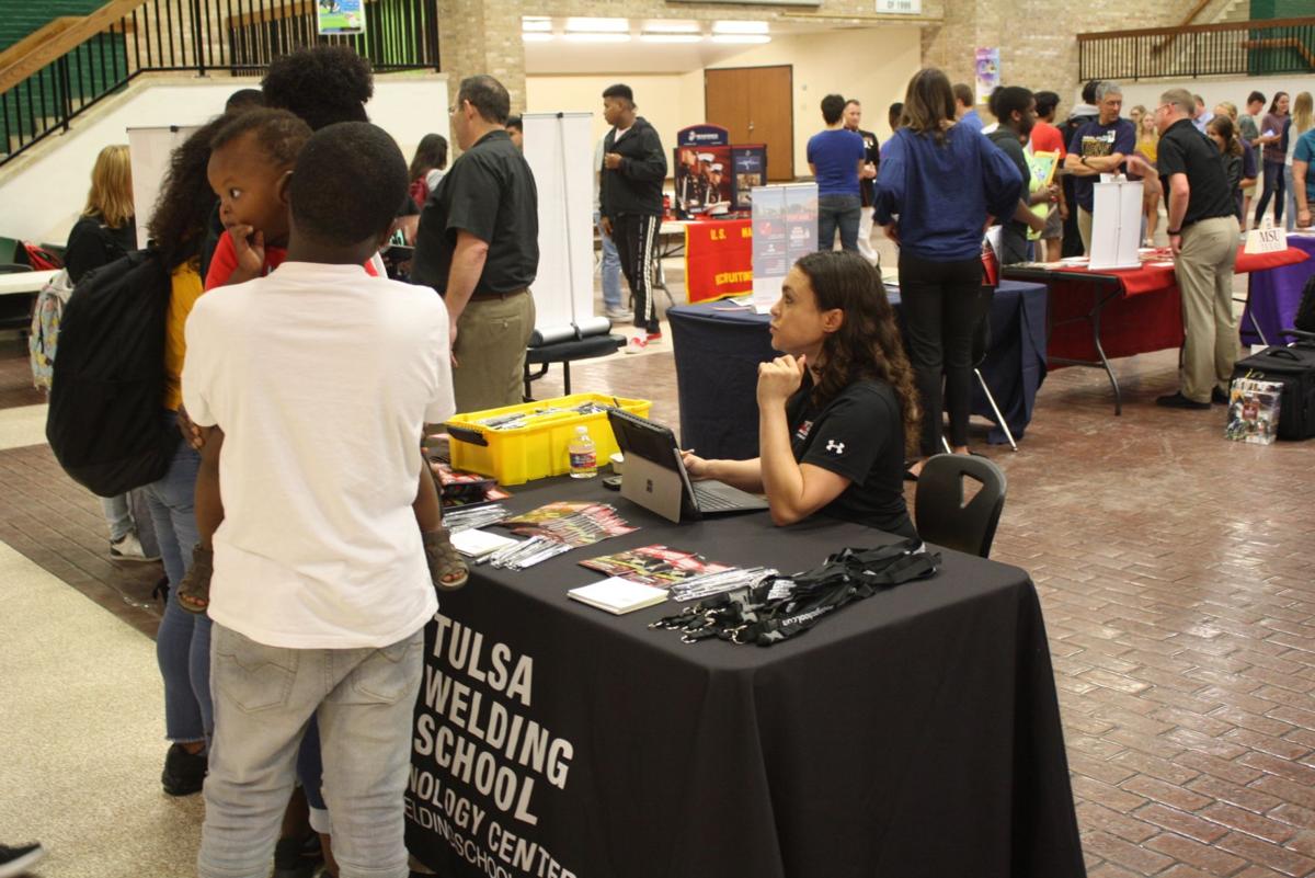 In Photos Huntsville High School College And Career Fair Photos