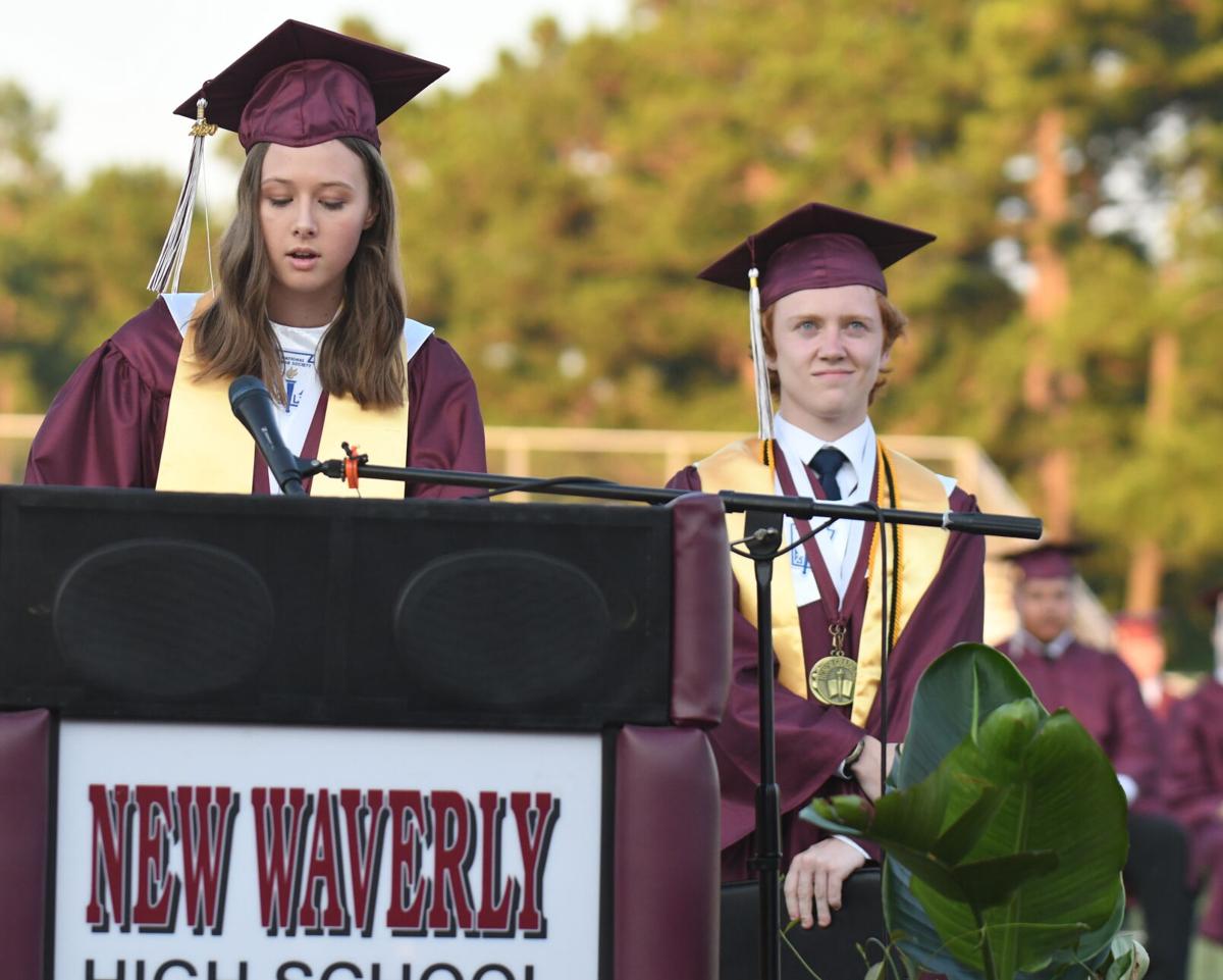 IN PHOTOS New Waverly High School Class of 2020 Graduation